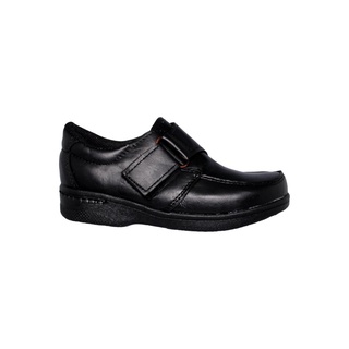 Zapato De Vestir Para Niño Estilo 2000Da17 Simipiel Color Negro (1)