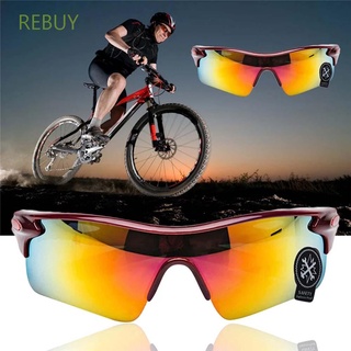 Rebuy lentes de ciclismo de pesca al aire libre UV400 hombres gafas de sol gafas de sol protección UV protección de montar gafas de protección de montaña bicicleta de carretera gafas de deportes gafas de ciclismo