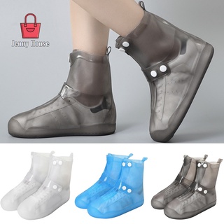 Waterproof Shoe Cover Reusable Non-Slip Portable Overshoe Protectors Rain Boots