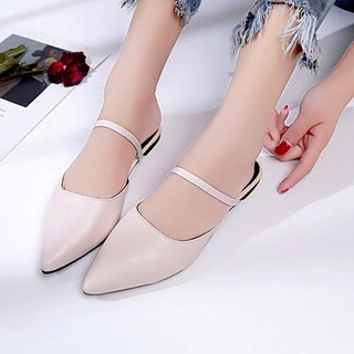E-0567| Flatshoes para las mujeres Simple última moda importación G9Z8 Cool cinta al por mayor Durable coreano joven
