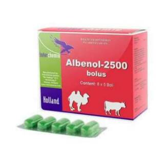 Albenol-2500 gusano medicina
