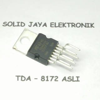 Original TDA8172 Transistor ORIGINAL - TR TDA 8172 Vertical TR TDA 8172