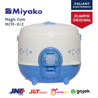 Miyako Magic Com arrocera Mini 3in1 MCM-612-1.2 litros