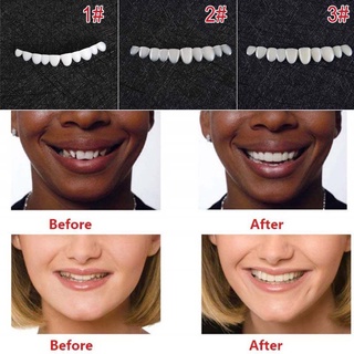 tirantes de simulación de dientes falsos cubierta de blanqueamiento simulador natural perfecta sonrisa para hombres mujeres