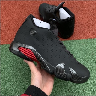 Venta Caliente Nike Air Jordan 14 SE « Negro Ferrari » AJ14 Zapatos De Baloncesto BQ3685-001