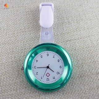 Enfermera reloj broche de silicona Clip Control de infección diseño enfermera Doctor paramédico broche Fob reloj (5)