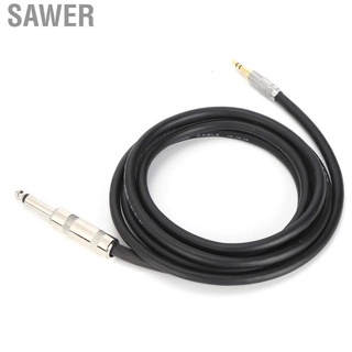 Sawer JORINDO 6.35mm Male to 3.5mm Stereo Audio Cable for Guitar Piano Amplifier Mobile Phones