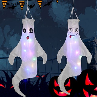 murycloak halloween fantasma windsock luz led colgante espeluznante fantasma flagprops decoraciones mx (1)