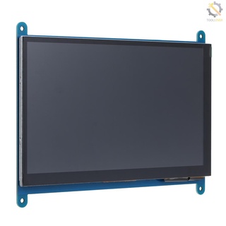 Pantalla táctil capacitiva de 7 pulgadas 1024 x 600 pantalla táctil inteligente para Raspberry LCD módulo pantalla (2)