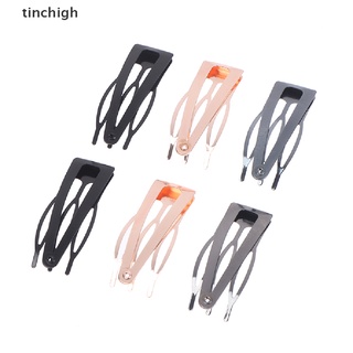[TICHIG] 10Pcs Double-grip Hair Clips Metal Snap Barrettes Women Hair Styling Tools [Hotsale]