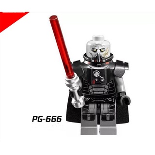 Brinquedo Bloco De Construção Lego Minifigures Star Wars Han Solo (7)
