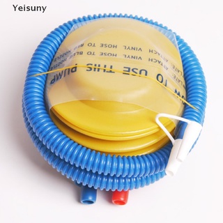 [yei] bomba inflable de globo de aire portátil inflador de juguete de pie globo bomba para fiesta mxy