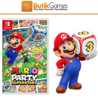 Mario Party Superstars Super stars Superstars Nintendo Switch