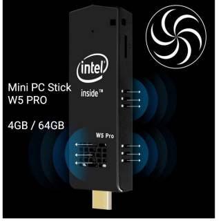 Mini PC Stick Intel W5 Pro 4GB 64GB Ram 4/64 Wifi USB 3.0 ventilador Windows 10 Original