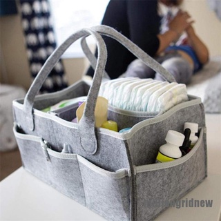 [milliongridnew 0628] bebé pañales toallitas bolsa Caddy bebé pañal organizador cesta vivero almacenamiento Durabl