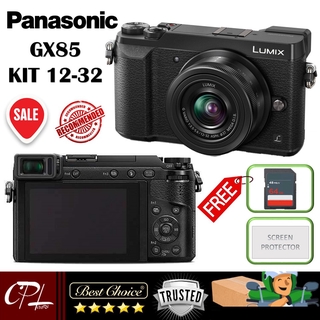 Panasonic Lumix DMC-GX85 Kit 12-32mm - paquete 2