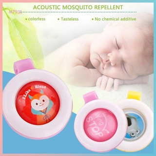 Anti Mosquito Capsule Pest Insect Bugs Control Repellent Repeller Wristband