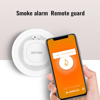 [listo] zigbee tuya detector de humo red de humo alarma trabajo con vida inteligente ruisat (4)