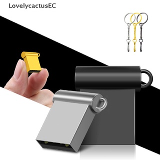 LovelycactusEC Super Mini Metal Usb Flash Drive 16/32/64GB High Speed Memory Stick UDisk [Hot]