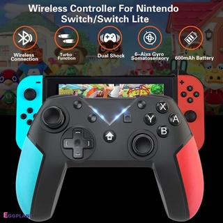 Gamepad Inalámbrico compatible Con Bluetooth Para Nintendo Game Controller Para Consola Switch Con Mango De 6 Ejes EPH