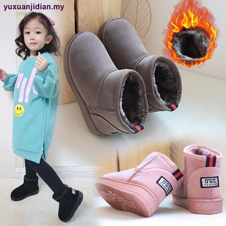 Zapatos de algodón para niños, niños, bebés, botas de nieve, niñas, botas de algodón (2)