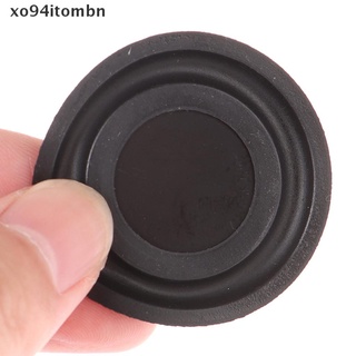 [xo94itombn] 2 piezas de goma Bass radiador pasivo placa Woofer membrana vibración 30 mm 40 mm 50 mm.