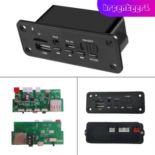USB Decoder Board, 5V Bluetooth Module, AUX Audio Module Player, FM Radio w/ Power Amplifier, 2 x 3W Support MP3 USB TF (8)