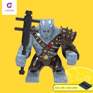 Lego Marvel Hero Stone Series hombre Thor camaradas Lego minifiguras juguete XH1050 bloques