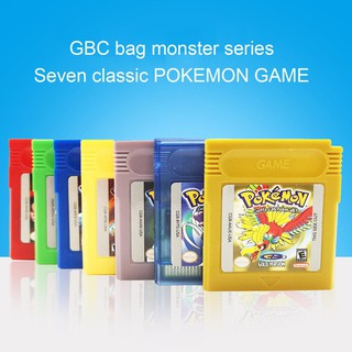Pokemon Multicolor Version (US SELLER) Gameboy English Translated GBC Game[:-P]