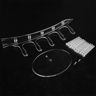 risePlastic 5 pares de gafas de sol Show Rack contador soporte de exhibición (7)