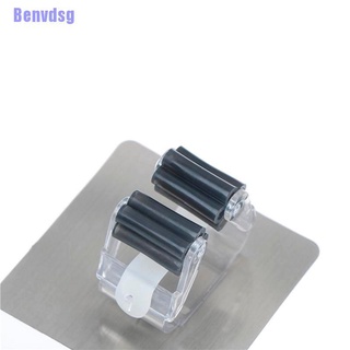 Benvdsg> soporte para escoba montado en la pared del baño, soporte para fregona, escoba (4)