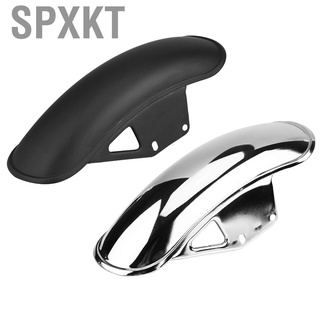 Spxkt Motorcycle Front Fender Mud Flap Guard Fairing Mudguard Cover for Suzuki GN125 GN250