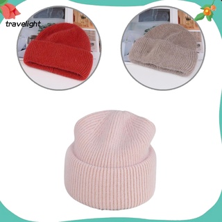 [TR] 17 colores sombrero de punto cómodo amigable con la piel gorra de invierno mantener caliente para adultos
