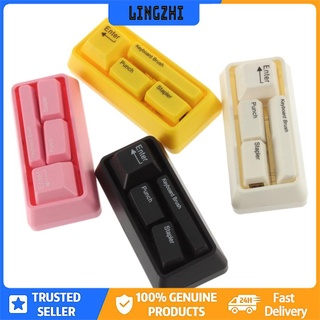 [lingzhi]mini teclado de papelería para escuela de oficina