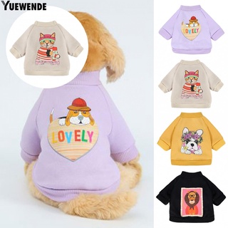 yuewende adorable ropa para mascotas/suéter para perros/mascotas/todo partido para invierno