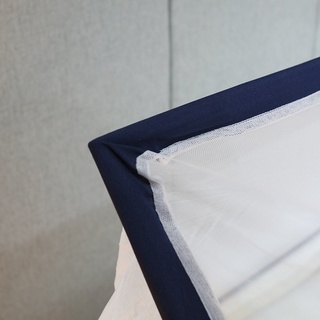 mosquitera plegable sin fondo portátil antimosquitos ventana tienda plegable cama cama toldo en la cama mosquitera cama de bebé (5)