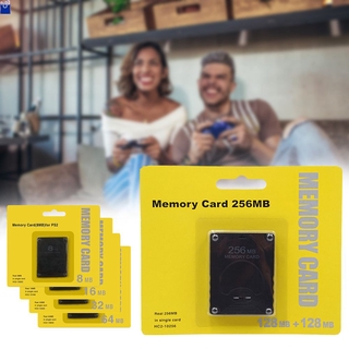 Ready stock 8/16/32/64/128/256MB Cartão de memória megabyte para console de dados de jogos Sony PS2 PlayStation 2 Slim winman (1)