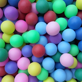 Naruto 10 unids/Pack bolas de Pong de colores 40 mm entretenimiento bolas de tenis de mesa (3)