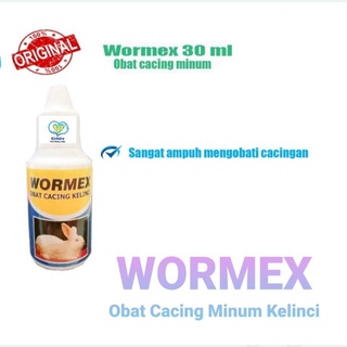Wormex 30 ml Tamasindo conejo gusano medicina