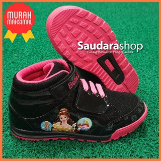 Princesa niños zapatos rosas princesa negro/princesa zapatos para niños negro