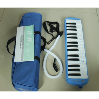 Pianika Melodica DH - bolso azul