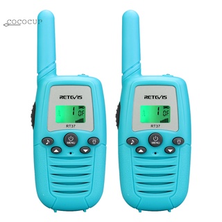 [cococup] ABS Radio Walkie Talkie Handheld Mini Kids Walkie Talkie Mini Design for Birthday Gift