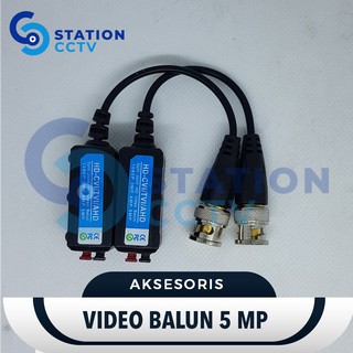Cctv Video Balun 5MP/ Passive Balun 5MP