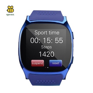 [spr] t8 smart watch bluetooth soporte tarjeta de llamada monitoreo del sueño reloj bluetooth