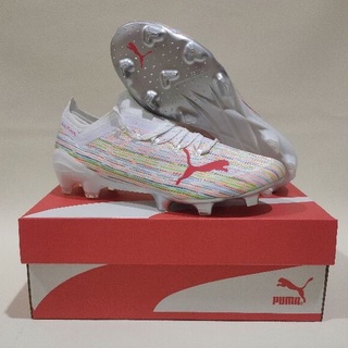 Puma ultra 1.2 blanco Spectra Pack FG zapatos de fútbol