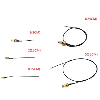 {FCC} Antena de conector U.FL a sma hembra wifi cable pigtail ipx a cable sma