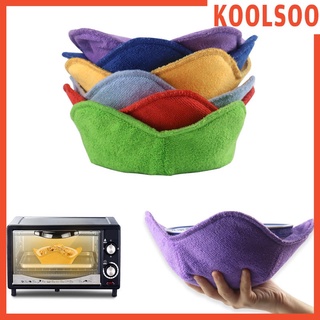 [KOOLSOO] Cuenco Multicolor HUGGER Microondas Seguro Calor/Resistente Al Frío Para Herramientas De Cocina