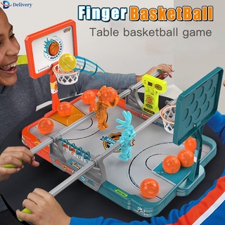 Los niños de escritorio de baloncesto de juguete padre-hijo interactivo de doble punta de dedo de tiro de la máquina de juego de mesa de juguete de descompresión