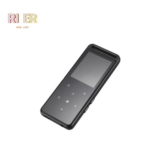 Benjie M6 Bluetooth sin pérdida reproductor MP3 16GB Hifi portátil Audio Walkman con Radio FM Ebook grabadora de voz