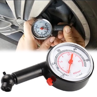 1pc coche neumático medidor de presión de aire medidor de presión de aire probador herramienta de medición para Auto motocicleta